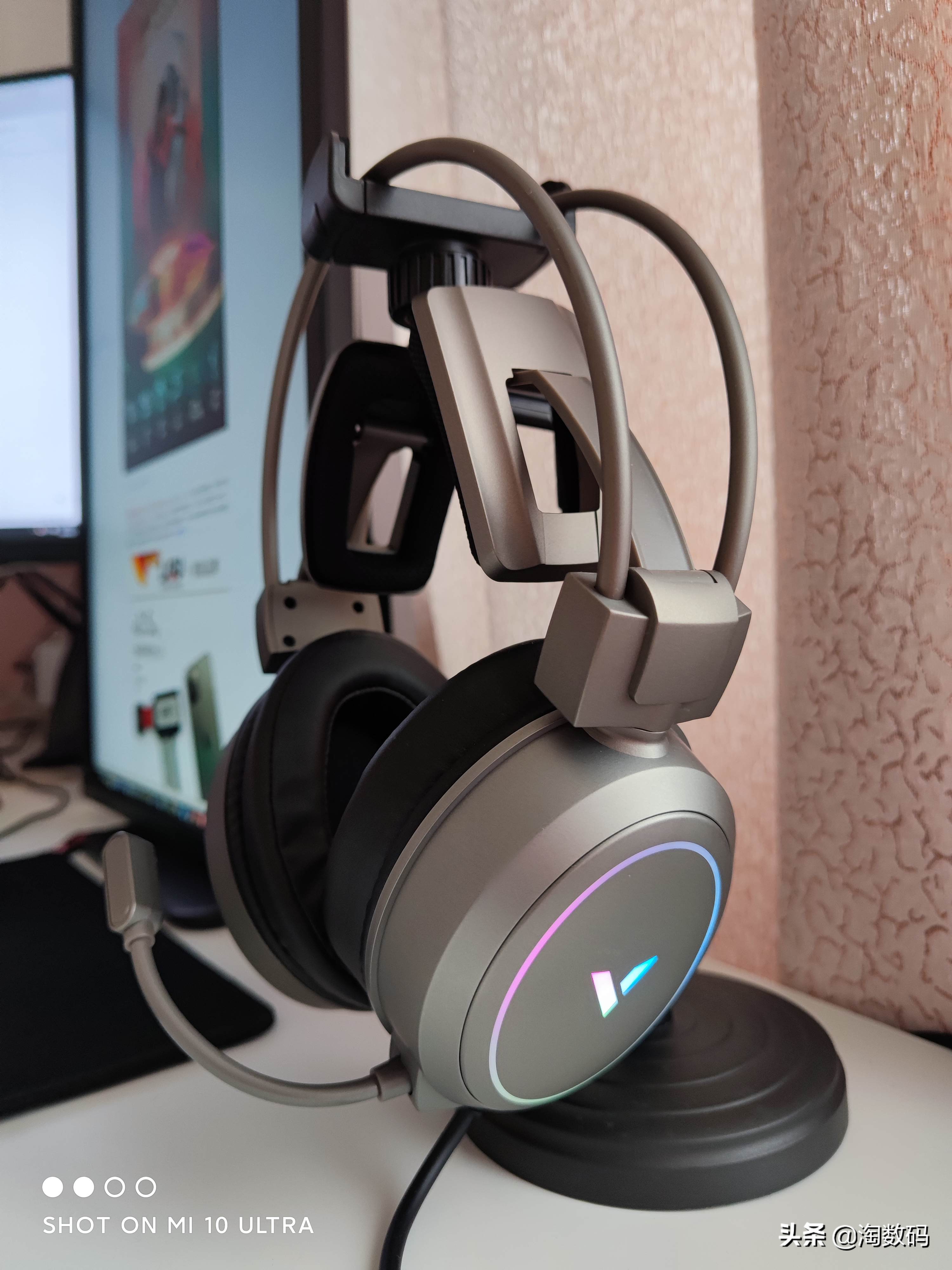 血亏￥40元再相会：雷柏VH610头戴式虚拟7.1声道游戏耳麦使用简评