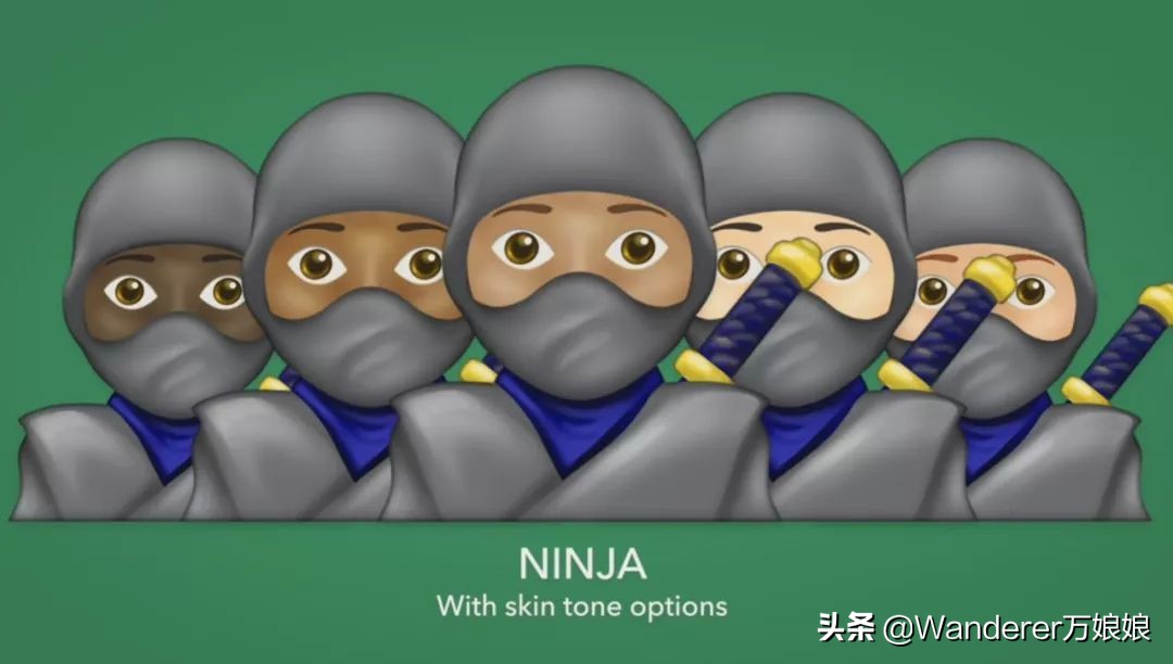 收藏!新更新的117个emoji里,都看到了什么不一样的东西