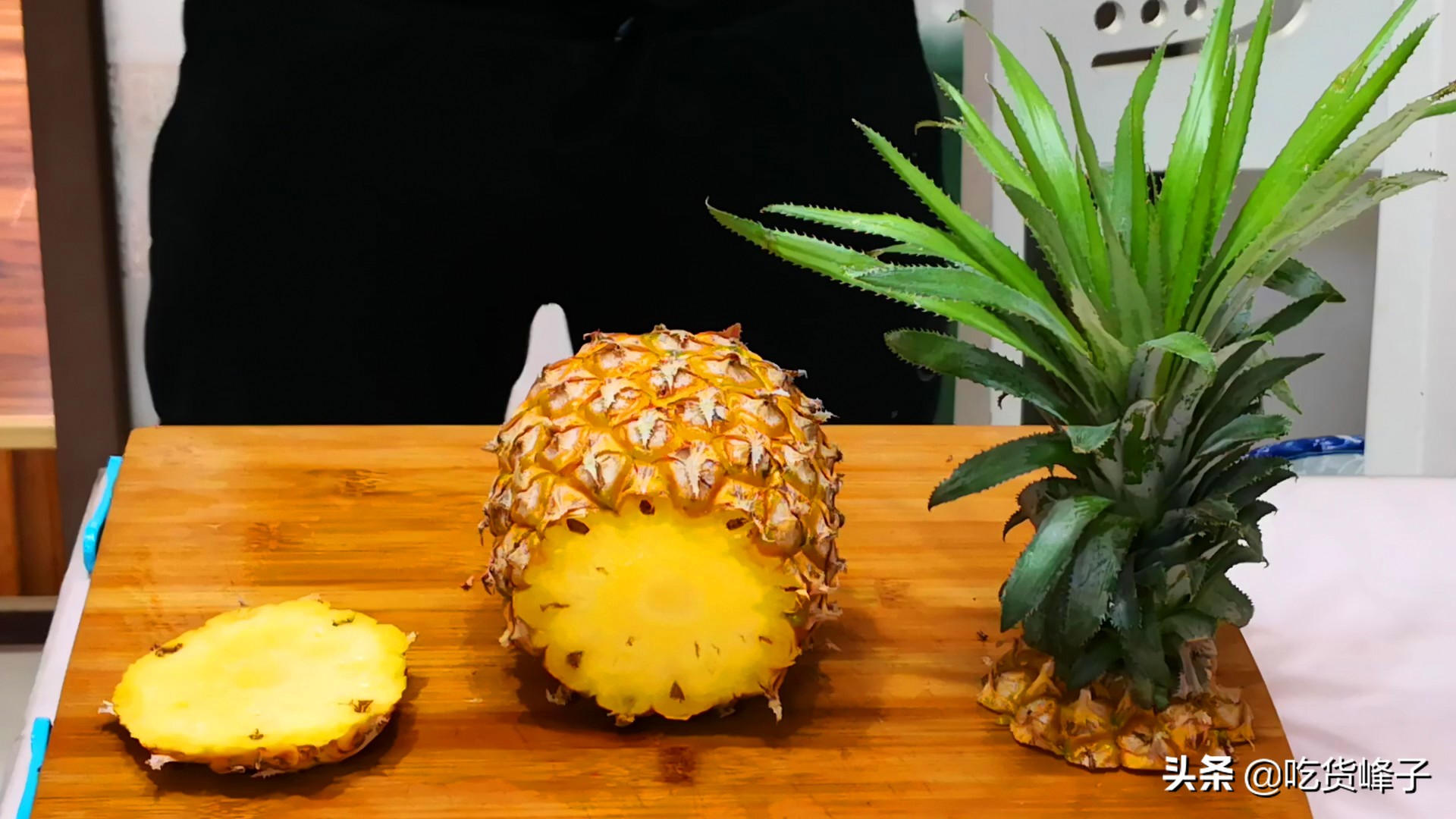 菠萝怎么削简单又方便,菠萝怎么削皮最简单又快