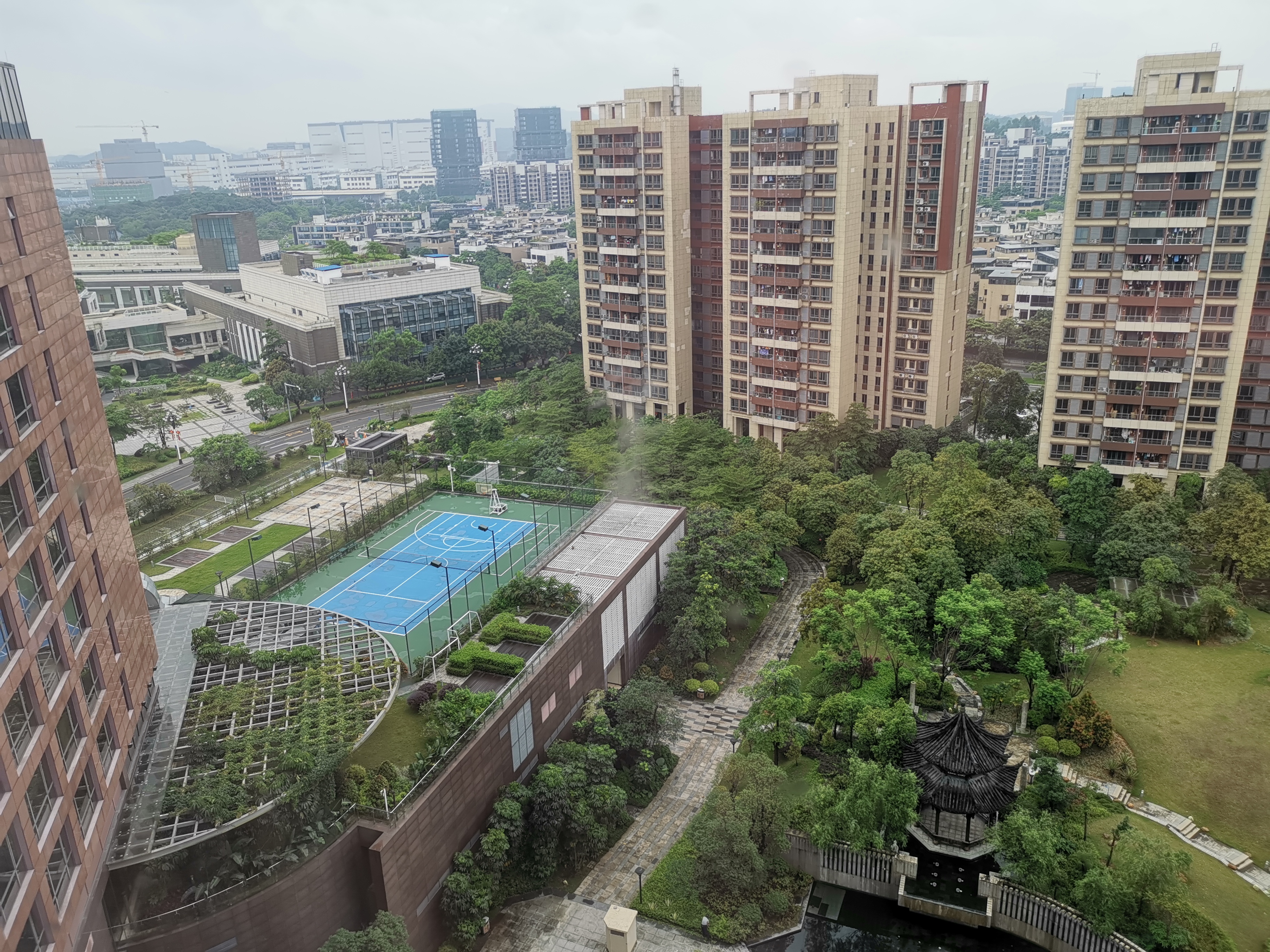 广州汇华希尔顿逸林酒店月饼,广州汇华希尔顿逸林酒店自助餐厅