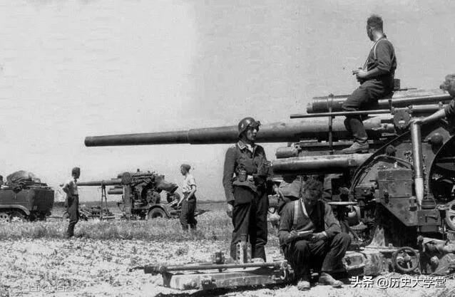 二战德国火炮的杀伤半径,二战中杀伤最强大的炮弹