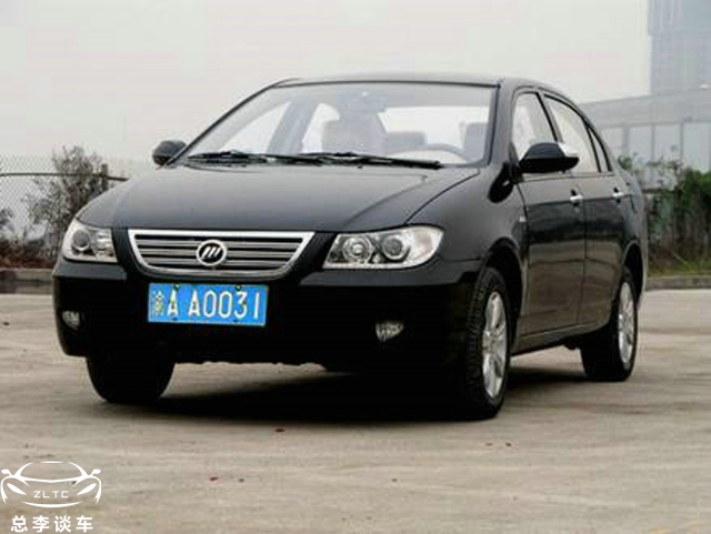 力帆老总的座驾，十五年前曾坐8缸奥迪，之后的座驾不超12万