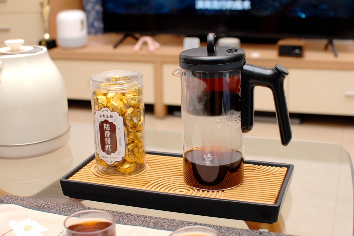 鸣盏无杆飘逸杯MZ8003体验：无杆滤水设计，化繁为简，享泡茶乐趣