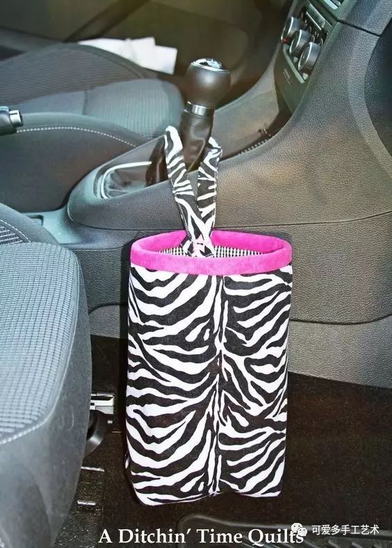 小碎布做收纳,碎布做裤子收纳神器