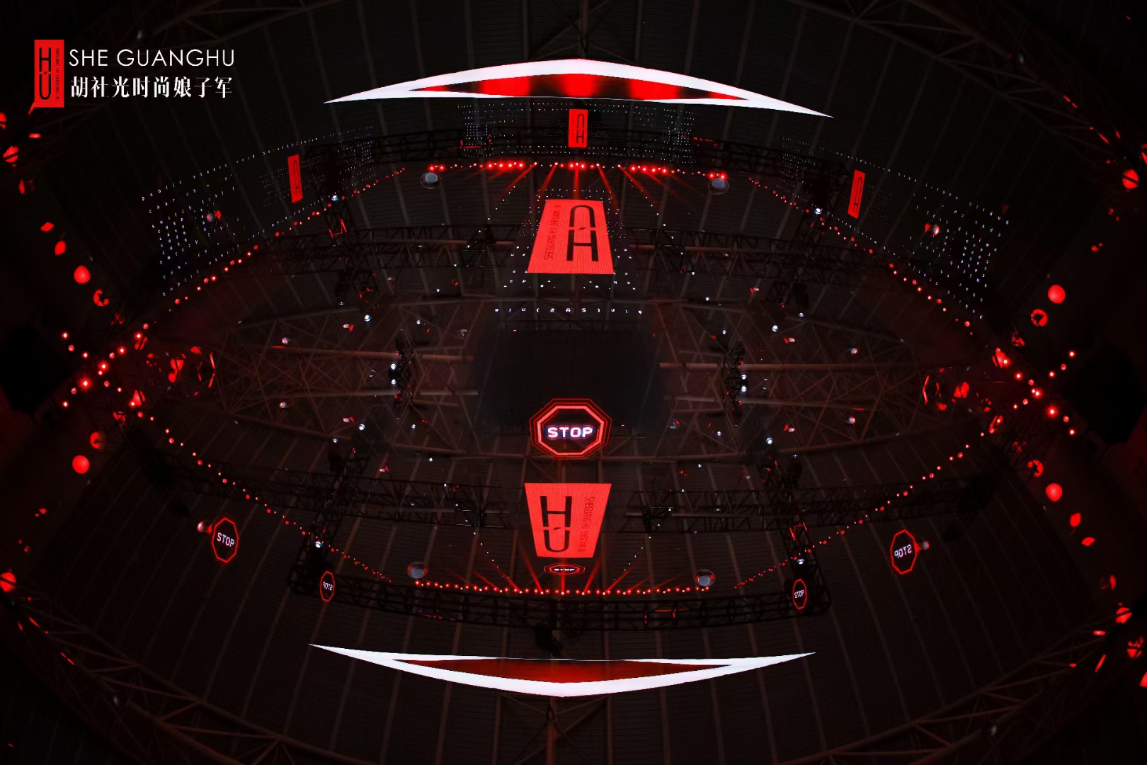 胡社光时尚娘子军五周年show,胡社光时尚娘子军亮相视频