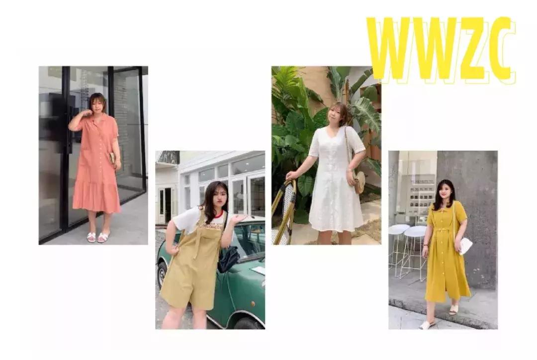 从5XL到M，110斤以上的都收藏了这7家大码女装店