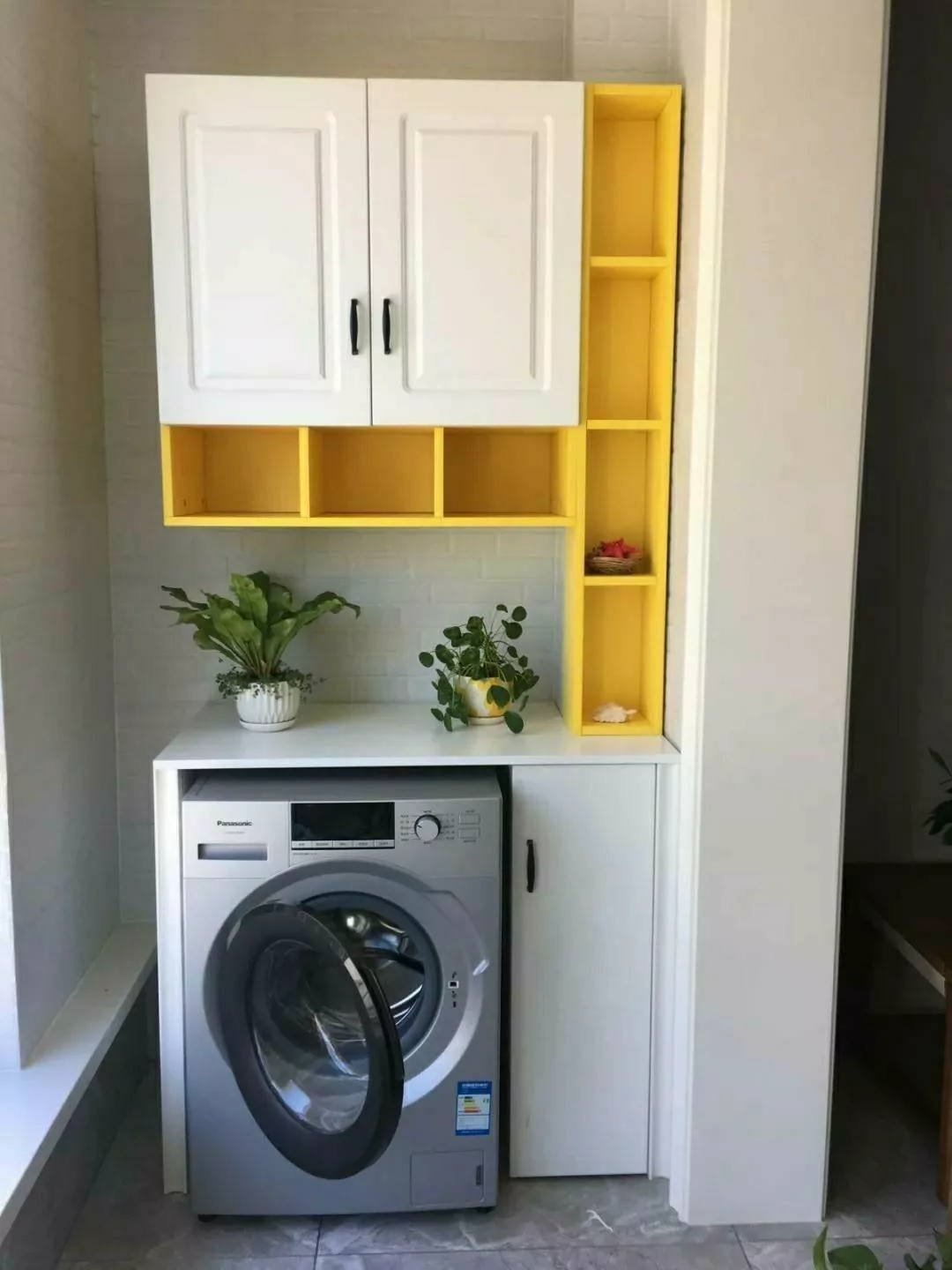 好看的阳台洗衣柜效果图,阳台洗衣机柜品牌排行榜前十名