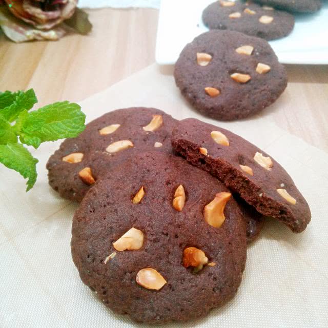 趣多多饼干做法全过程,怎么做不用黄油的趣多多饼干