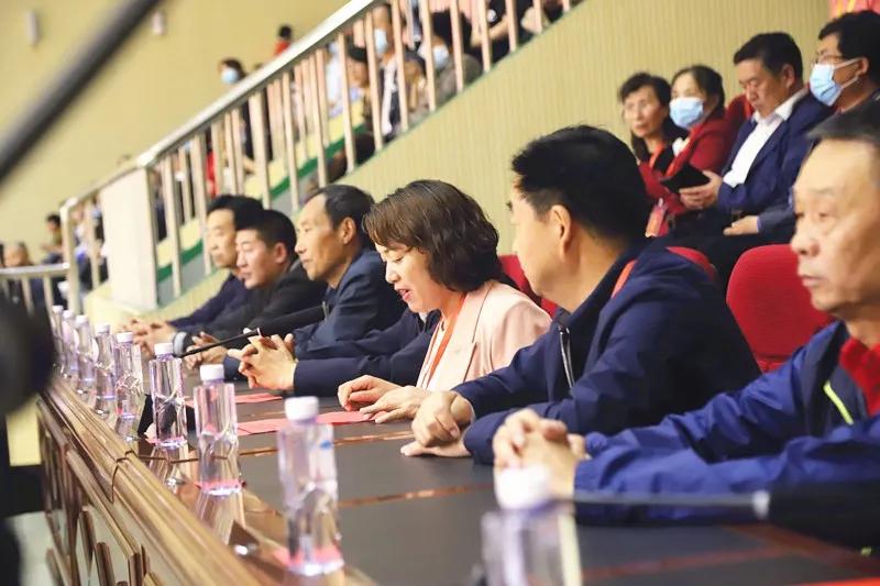 甘肃省第三届全民健身运动会暨第十四届全运会群众赛事活动甘肃代表队乒乓球选拔赛开幕式在武山成功举行