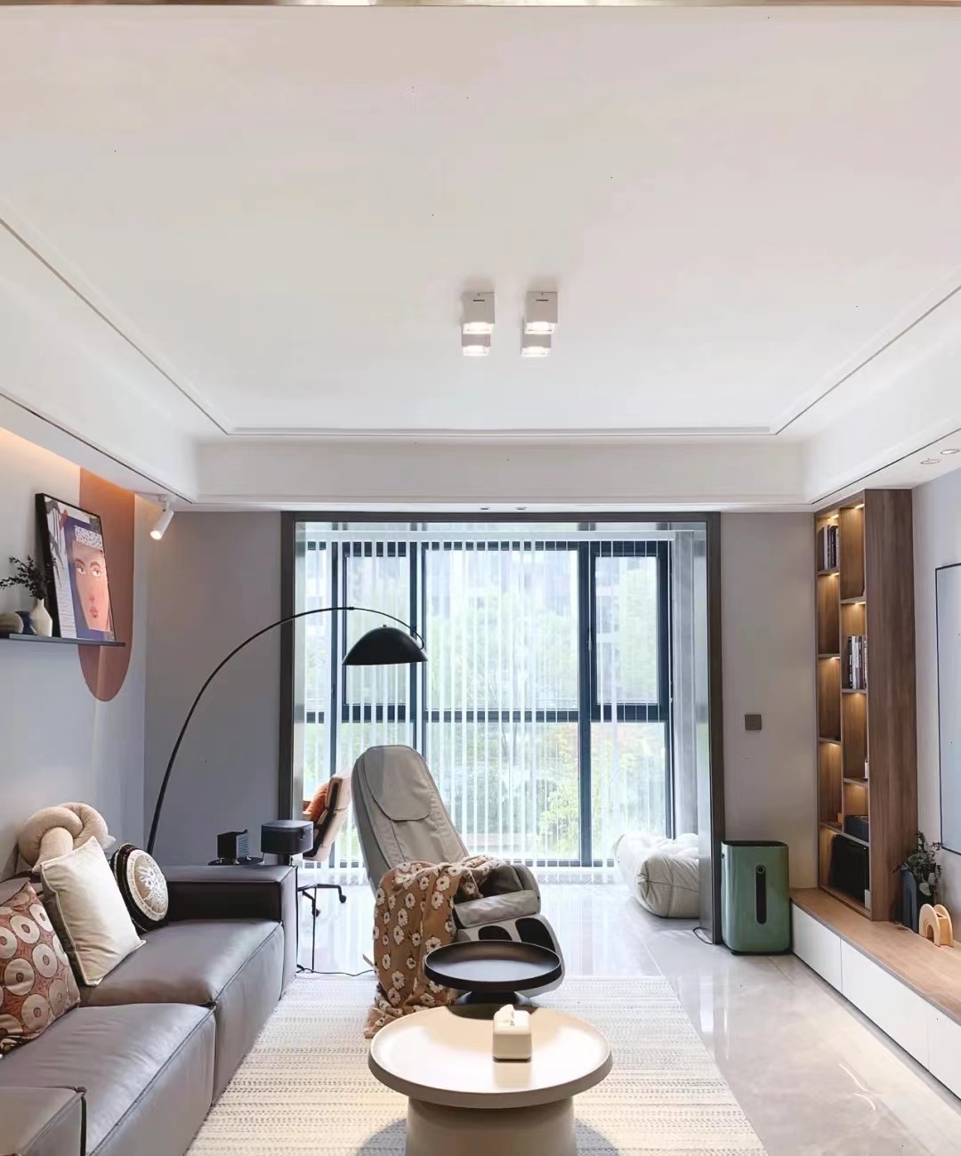 新房装修的高级场面,装修怎么设计出高级感