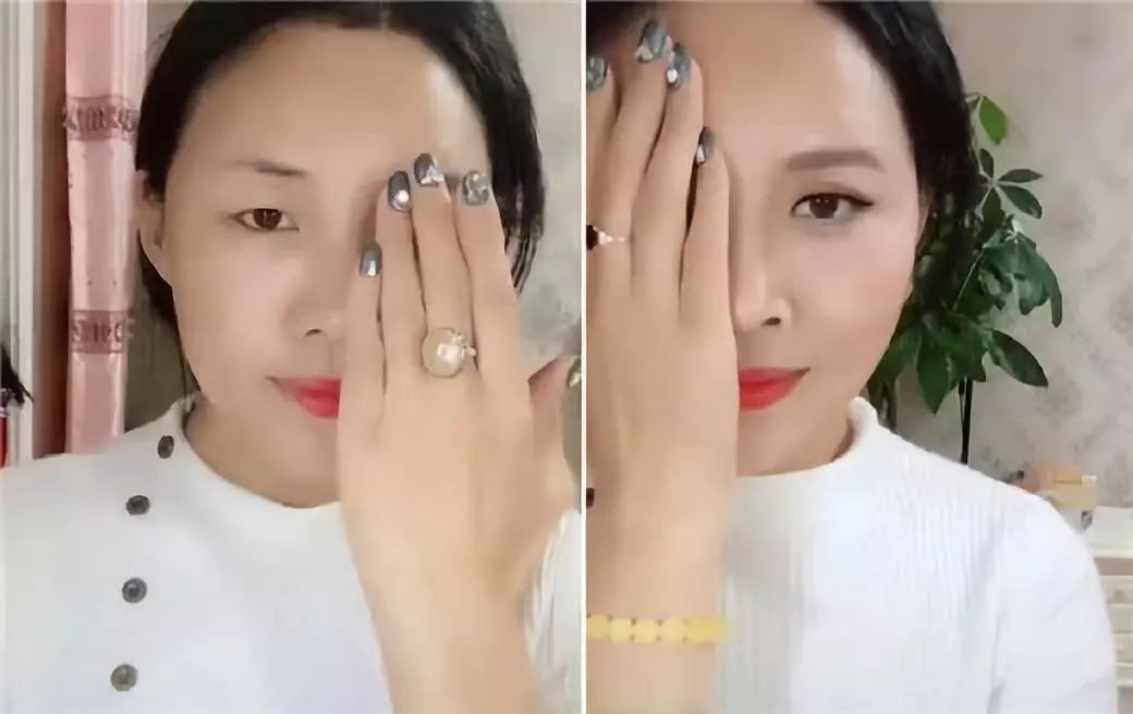 刘嘉玲真人化妆,易容术再现江湖完整版