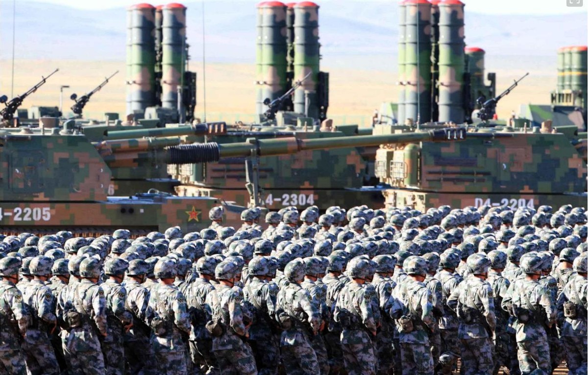 中国和美国最新军事战力对比,印媒对比中美军力