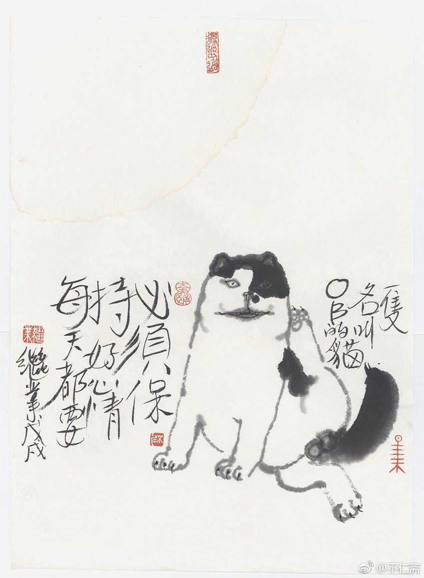 老薛新画,老薛绘画100幅