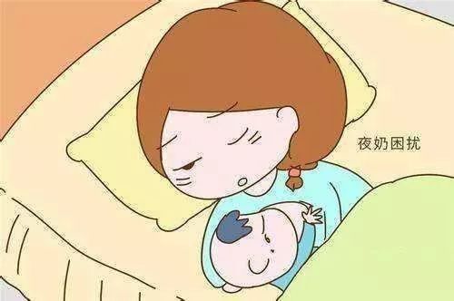 夜间喂奶困怎么办,夜里喂奶妈妈怎么防止睡着