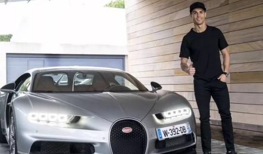 各足球著名球星的座驾,各大足球明星的座驾