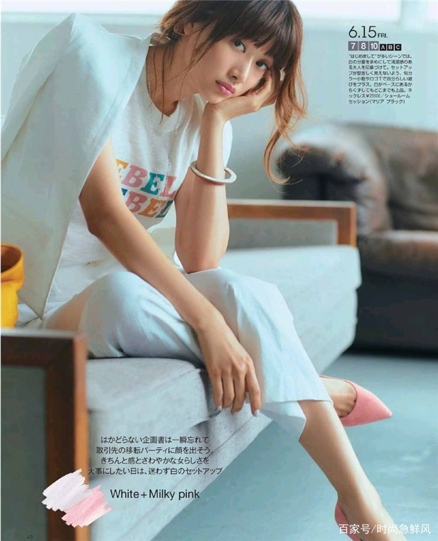 宽腿裤九分裤如何搭配上衣秋冬,宽腿长裤如何穿好看