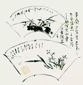 兰花的画法国画,兰花的画法步骤动画