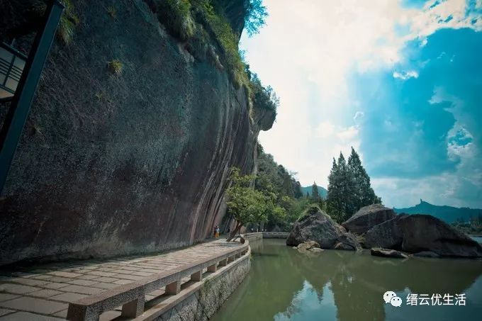 美哭了宛若人间仙境,缙云人间仙境