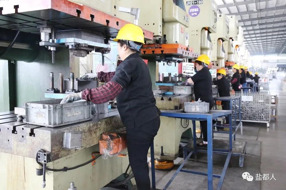 8个重大项目集体接受“检阅”！盐都举办“家家到”项目观摩活动