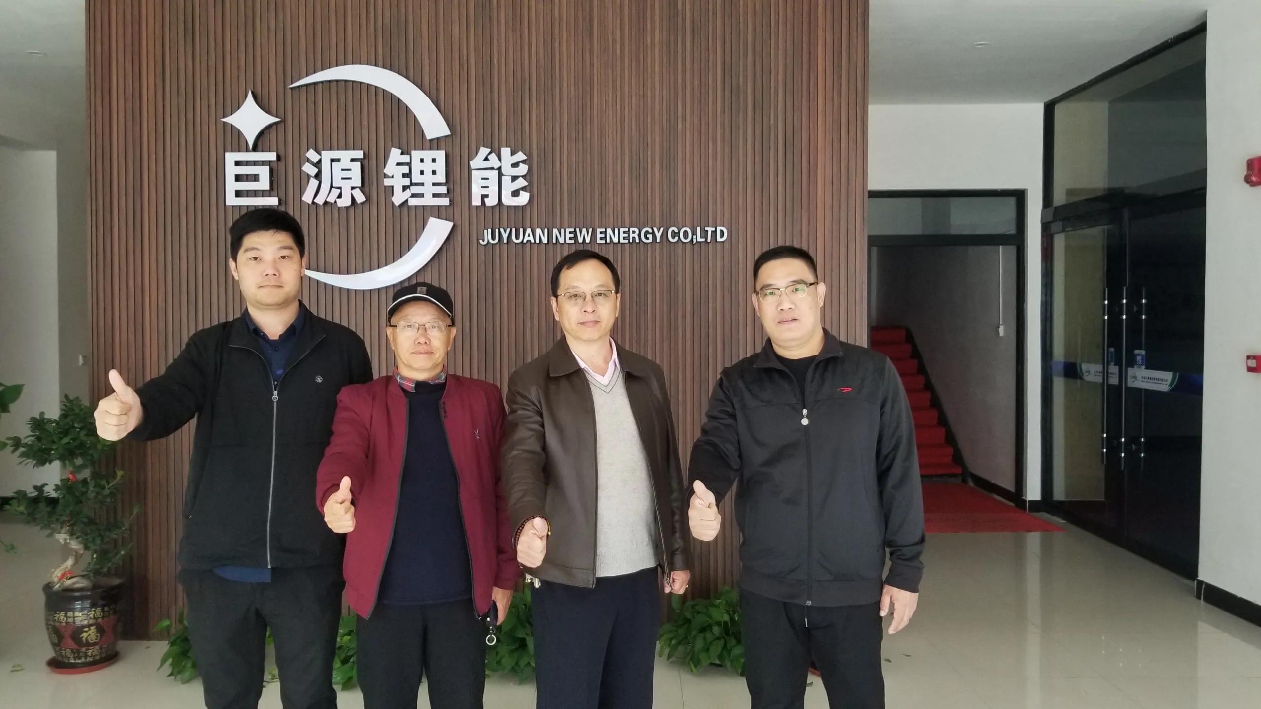 邢台商会考察邢东新区,深圳商会会员走访