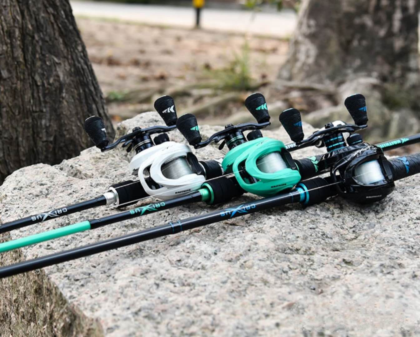 新手该怎么选择路亚竿,路亚竿如何分辨碳布的好坏