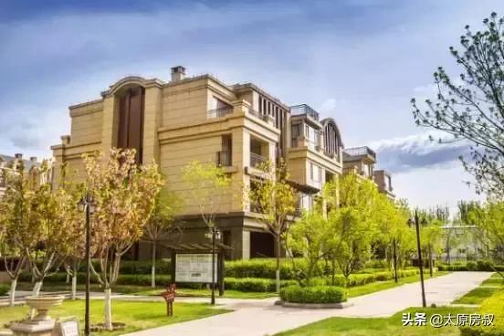 太原周边便宜别墅,太原绿地半山国际别墅怎么样