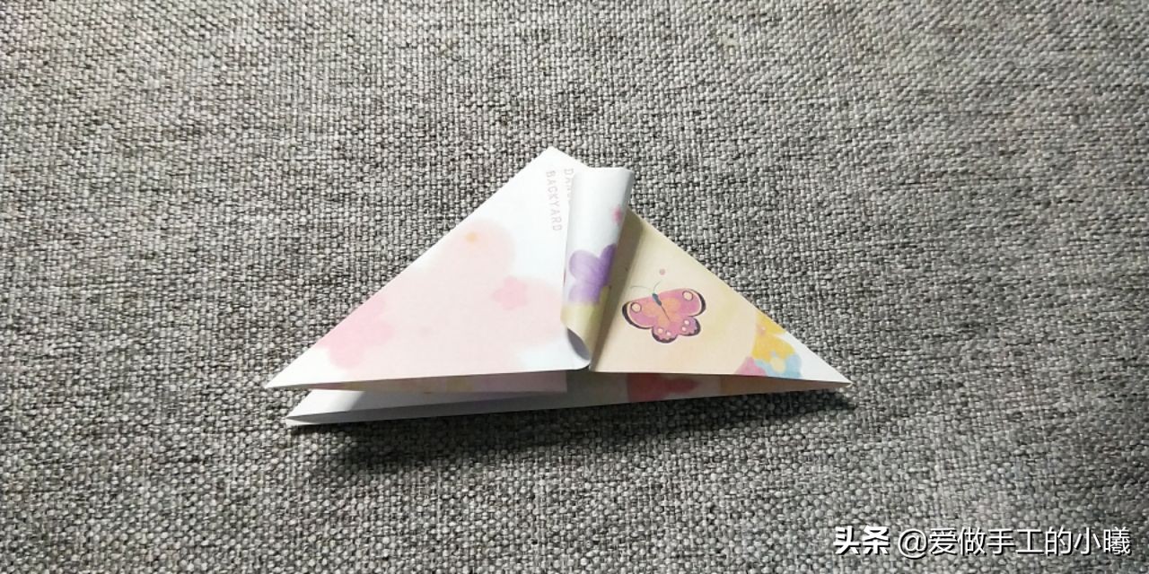 立体花折纸步骤图解法,为初学者准备的简单折纸花教程