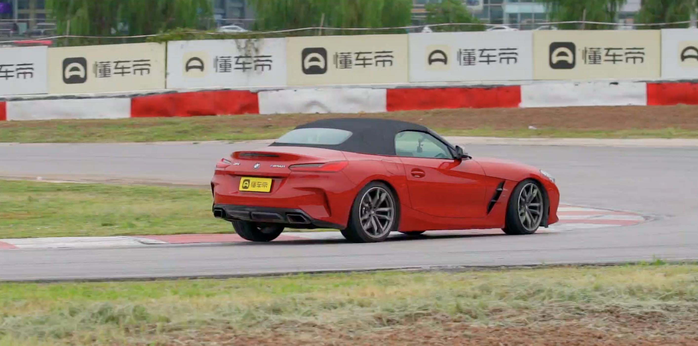 z4能跑赢m4吗,宝马z4可以跑多快