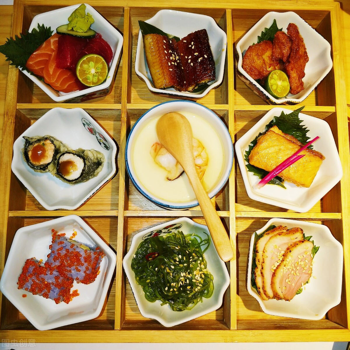 这里的食物很好吃英语翻译,所有食物的英语单词