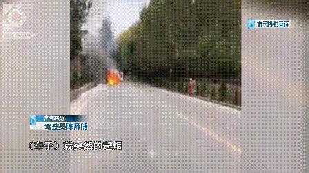 租的车子自燃租车人要赔偿吗,租的车自燃了谁的责任