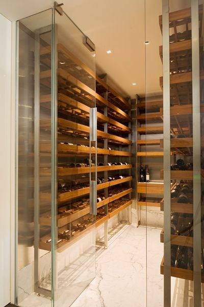 美观实用最新酒柜设计,室内装饰酒柜设计风格