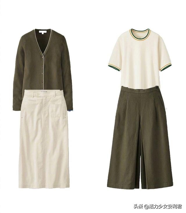 优衣库女生170夏季穿搭,优衣库穿搭女夏季