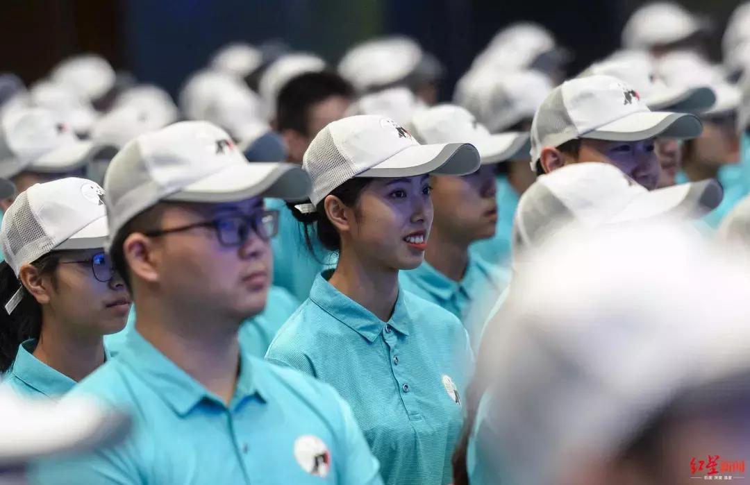 世警会开幕香港警队,世警会中国入场