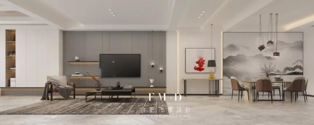 还是喜欢气质高雅的新中式,2022年装修风格告别现代风