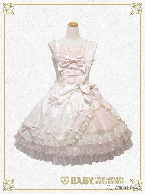 lo娘必备的裙子,lo娘连衣裙长款