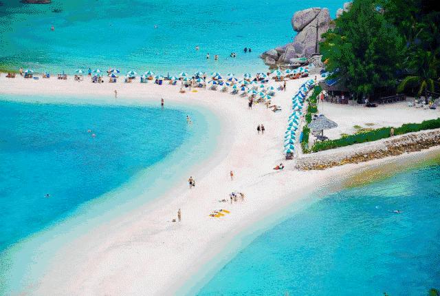 4月和朋友一起去了泰国泼水节,4月一起去广州玩