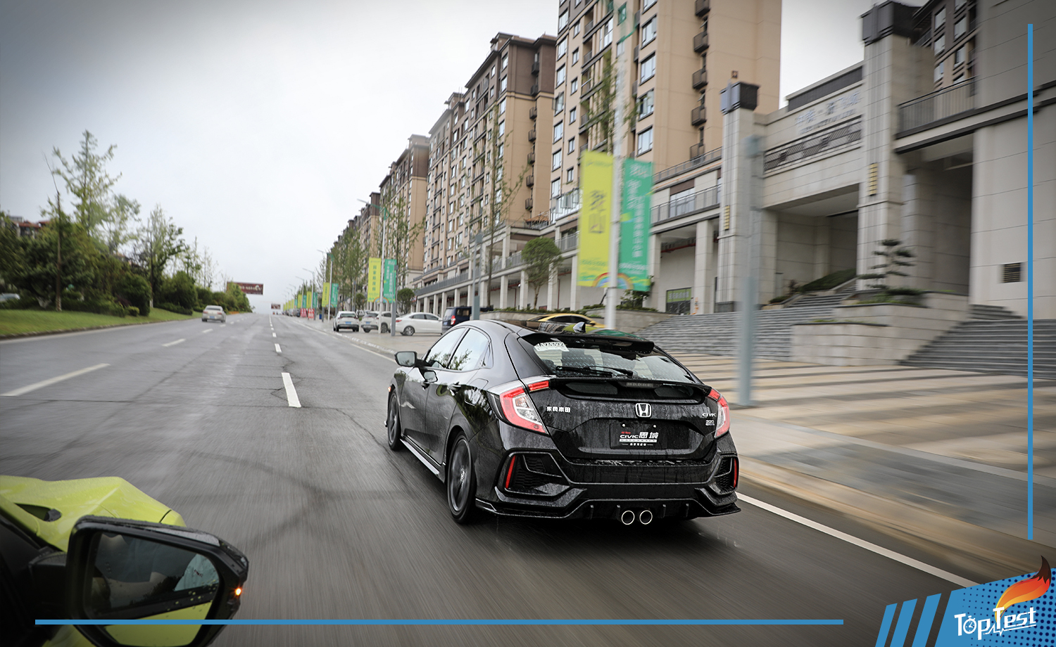 让追梦少年的情怀落地试驾东风本田思域Hatchback