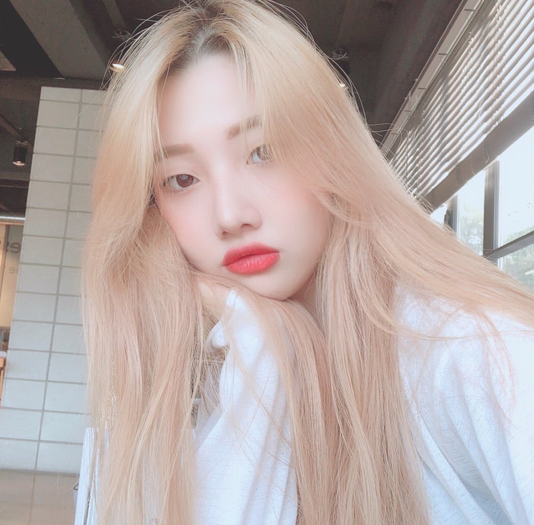 浅色系长发型,浅色系发色不漂长发怎么办