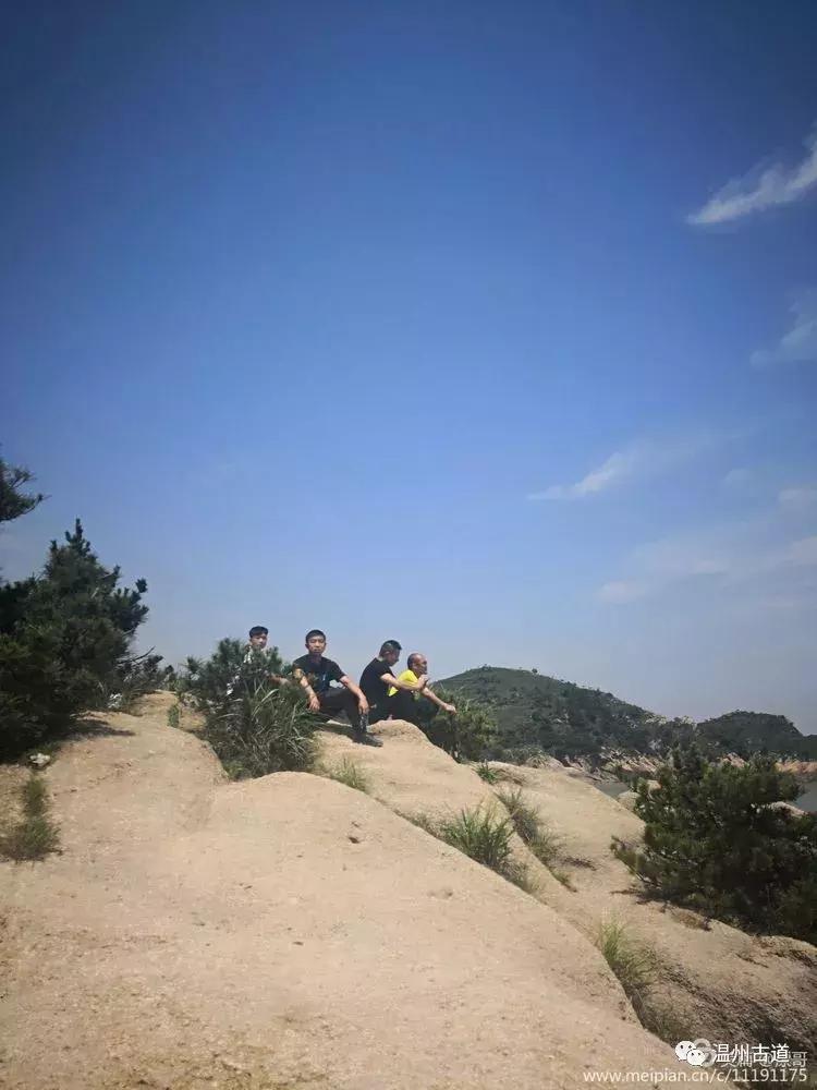 洞头岛海边风景,洞头大门岛海滨栈道