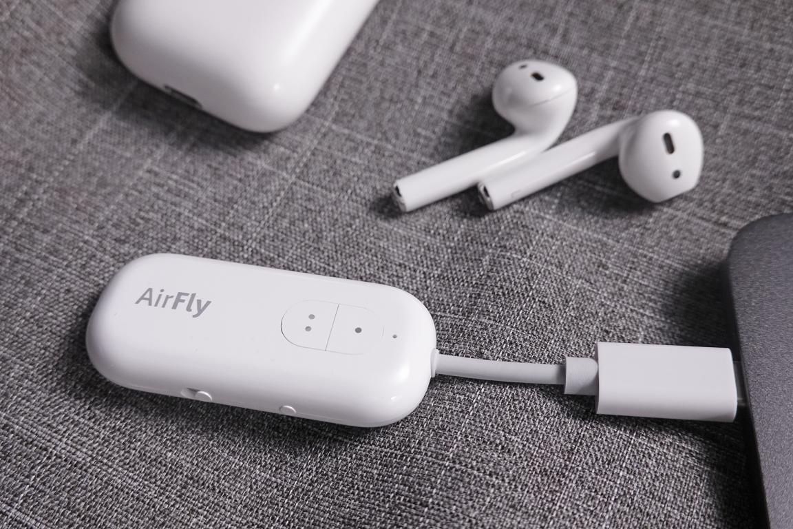airflyduo蓝牙接收器如何连接,airfly
