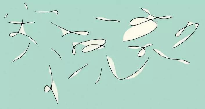 汉字形意创意设计,艺术设计美感满满的汉字