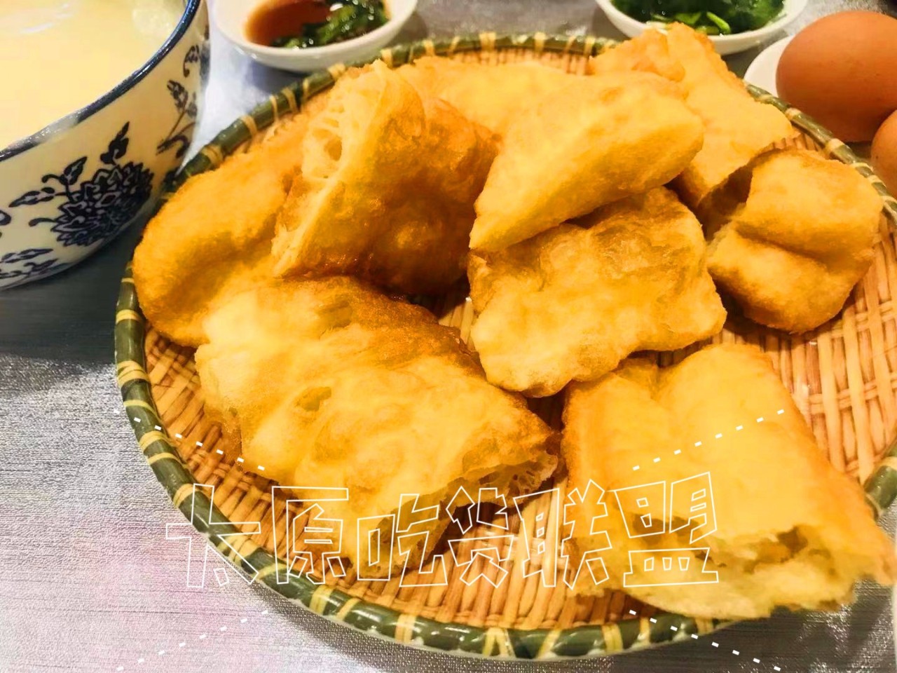 【如果你不知道去哪吃早饭，那就来丽华】丽华大酒店—晋味儿