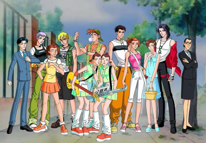 童年动漫中的神曲,盘点那些记忆中的动漫神曲