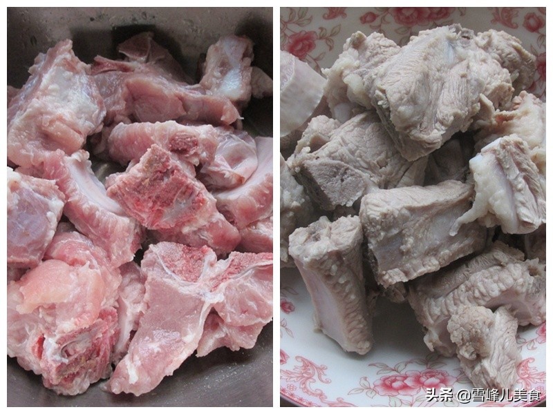 炖排骨又硬又柴怎么办,炖排骨又柴又硬怎么回事