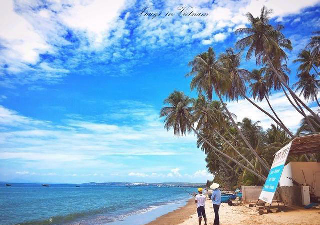 异国风情越南芽庄之行,越南旅游异域风景