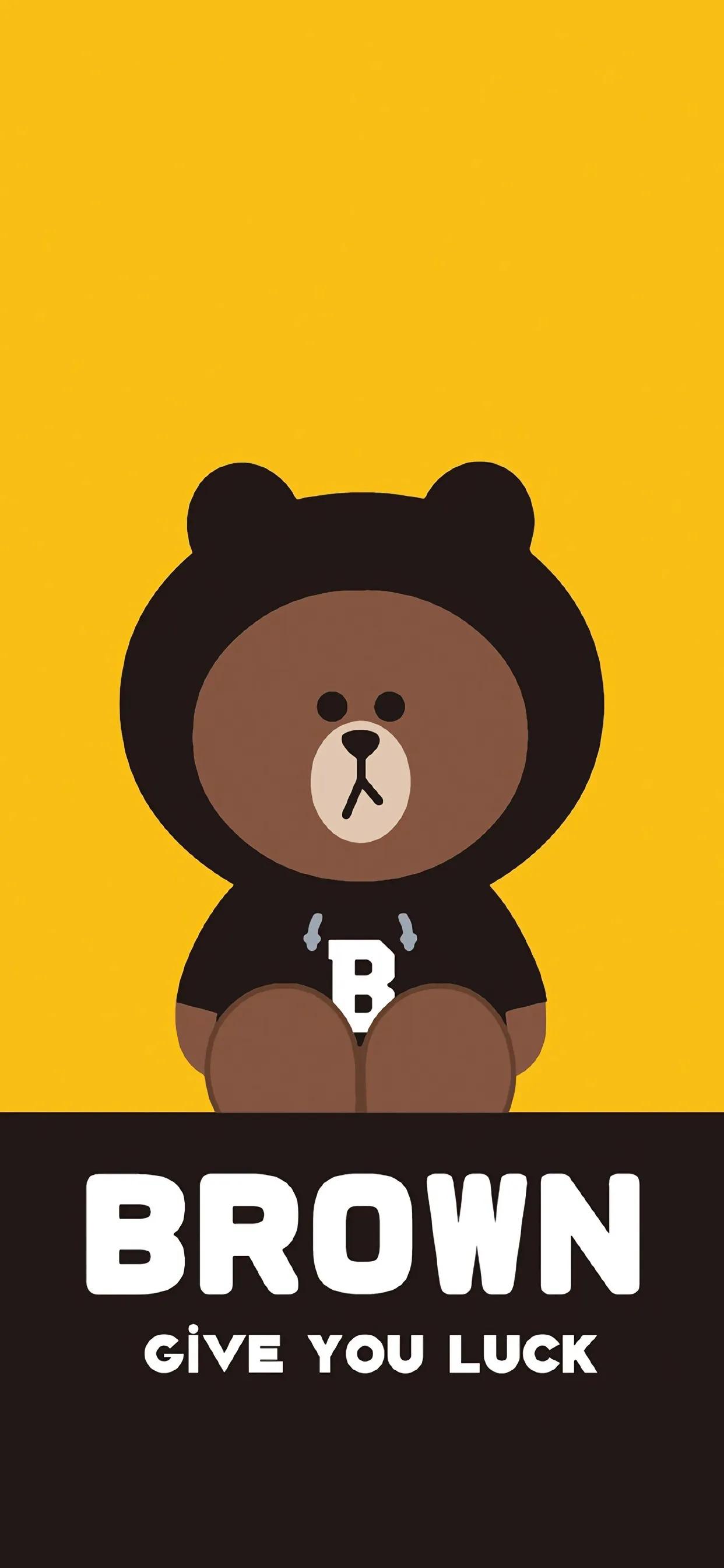 布朗熊可妮兔莎莉鸭壁纸,布朗熊可妮兔超高清壁纸