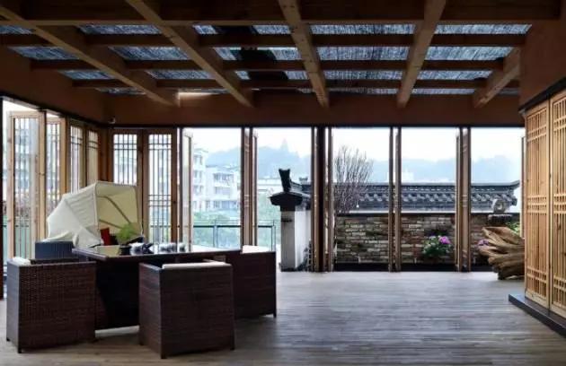 黄山黎阳老街民宿,古徽州文化旅游景区的民宿