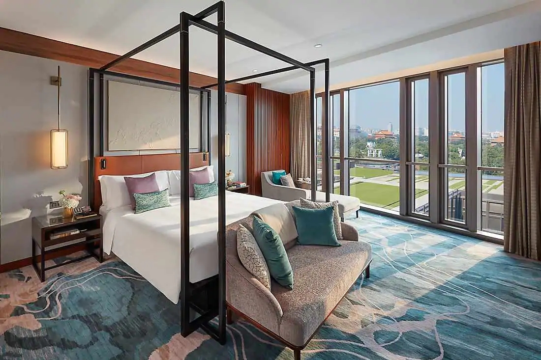 北京王府井文华东方酒店房间,北京王府井文华东方酒店风格