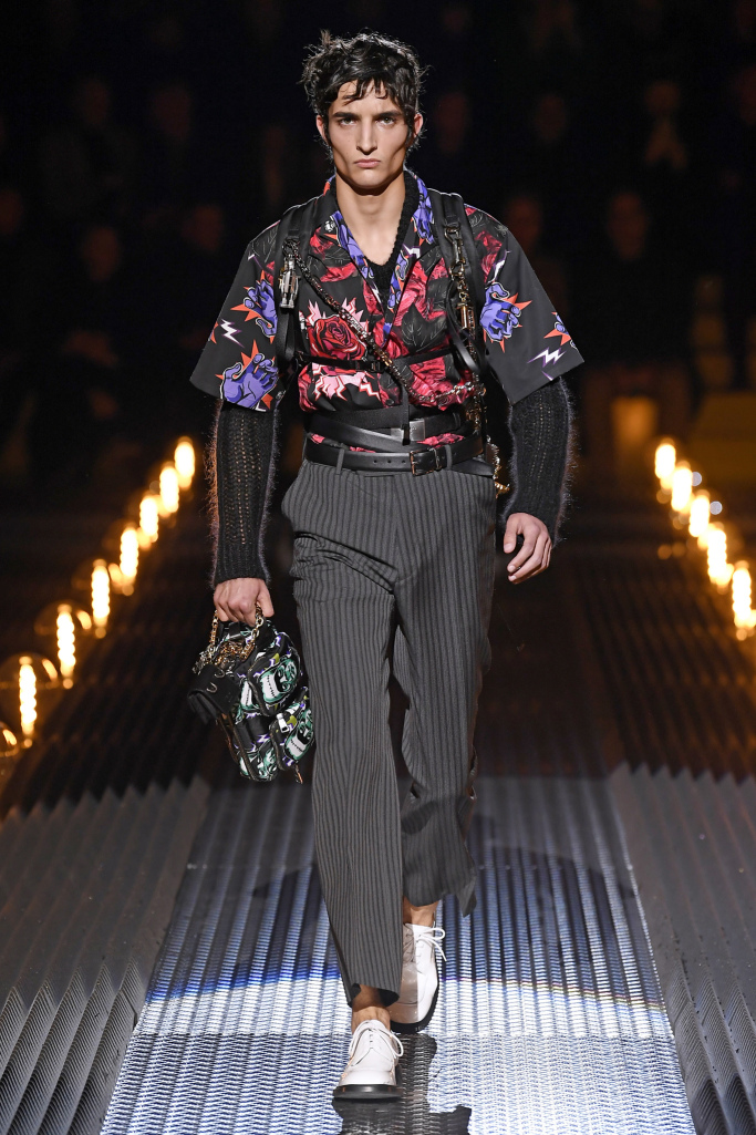 米兰2012秋冬男装周prada专场秀,米兰时装周prada2024