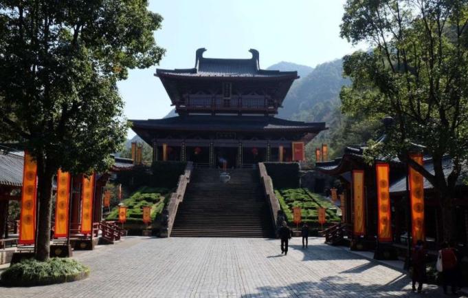 去仙剑奇侠传取景地,缙云拍仙剑